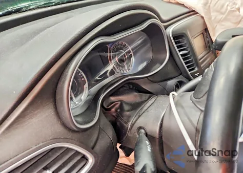 2015 Chrysler 200 Limited from USA, damaged, VIN 1C3CCCAB1FN555268